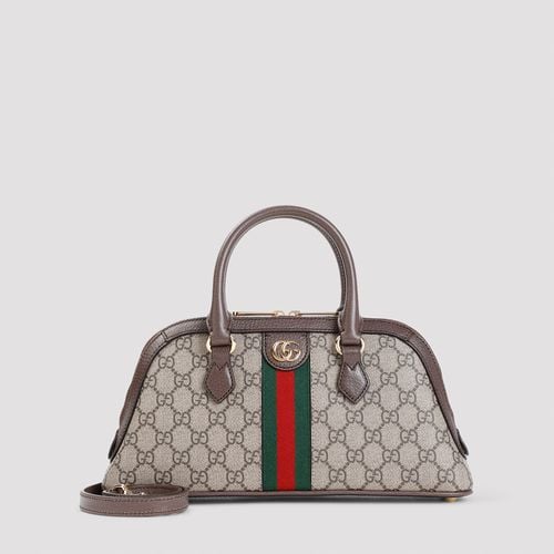 Gucci Top Handle Ophidia Handbag - Gucci - Modalova