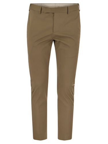 Dieci - Stretch Cotton Trousers - PT Torino - Modalova