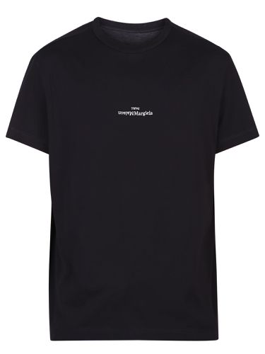 Maison Margiela Branded T-shirt - Maison Margiela - Modalova