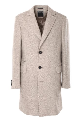 Zegna Coats Beige - Zegna - Modalova