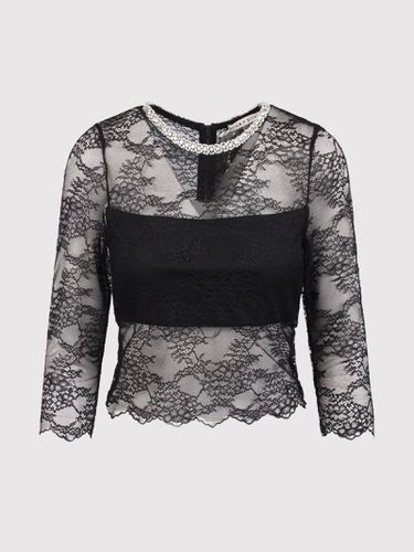 Alice Olivia Vanita Lace Sweater - Alice + Olivia - Modalova