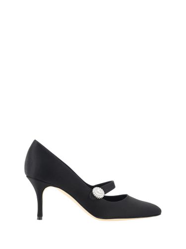 Manolo Blahnik Marijana Fabio Pumps - Manolo Blahnik - Modalova