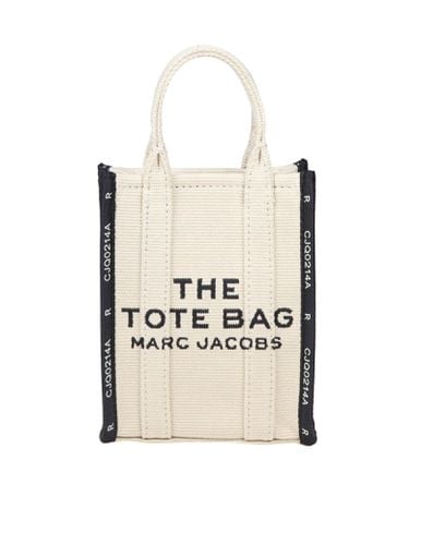 The Phone Tote In Color Jaquard Fabric - Marc Jacobs - Modalova