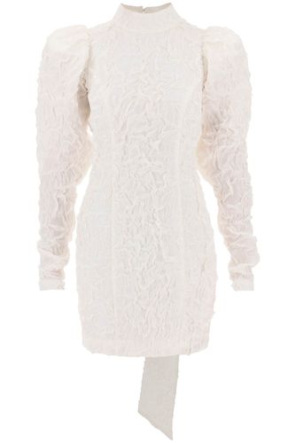 Crinkled Mini Dress - Rotate by Birger Christensen - Modalova