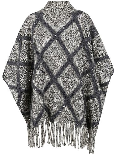 Brunello Cucinelli Turtleneck Cape - Brunello Cucinelli - Modalova