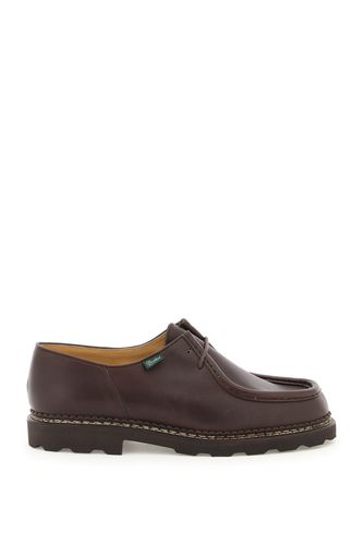 Leather Michael Derby Shoes - Paraboot - Modalova