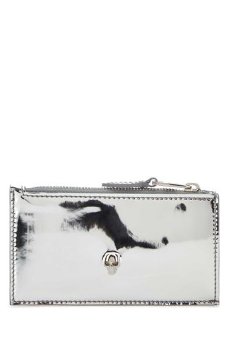 Leather Card Holder - Alexander McQueen - Modalova