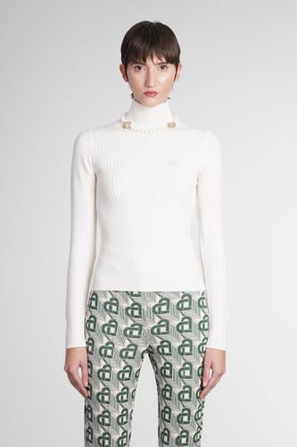 Casablanca Ribbed Sweater - Casablanca - Modalova