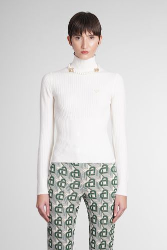 Casablanca Ribbed Sweater - Casablanca - Modalova