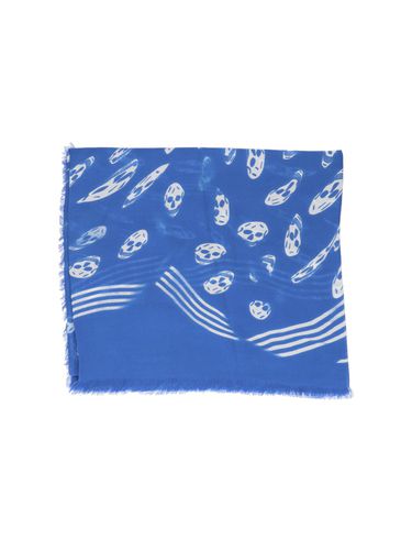 Alexander McQueen Skull Print Scarf - Alexander McQueen - Modalova