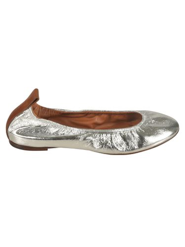 Lanvin Metallic Ballerinas - Lanvin - Modalova