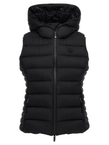 Barraux Logo Patch Down Gilet - Moncler - Modalova