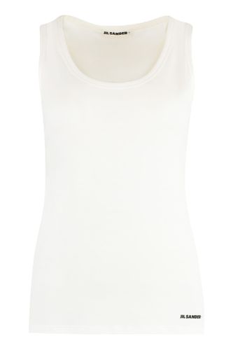 Jil Sander Cotton Tank Top - Jil Sander - Modalova