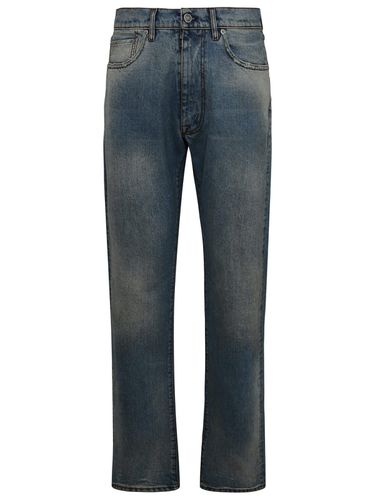 Light Blue Cotton Jeans - Maison Margiela - Modalova