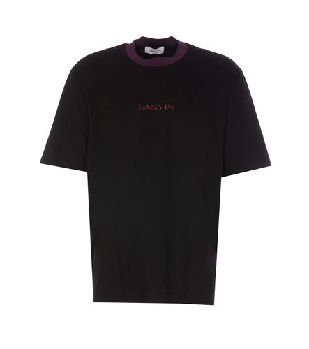 Lanvin Logo T-shirt - Lanvin - Modalova