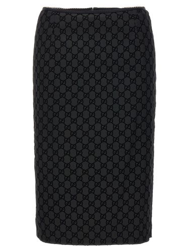 Gucci Silk Duchesse Skirt - Gucci - Modalova