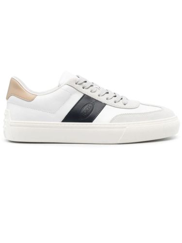 Calfskin Leather Sneakers - Tod's - Modalova