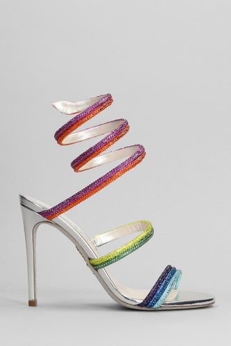 Rainbow Heeled Sandals - René Caovilla - Modalova