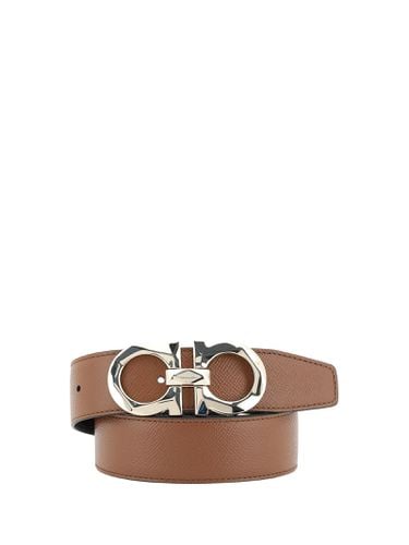 Ferragamo Gancini Reversible Belt - Ferragamo - Modalova