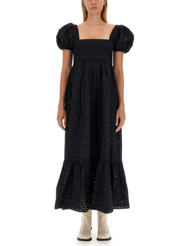 Ganni Midi Dress - Ganni - Modalova