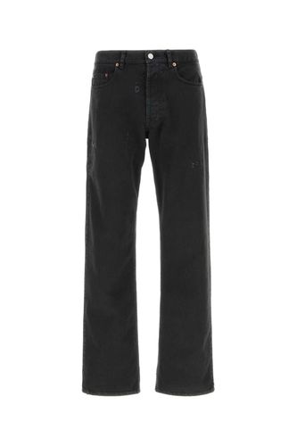 Black Denim Livello Broken Bull Jeans - Magliano - Modalova