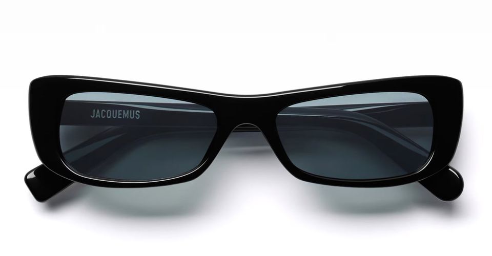 Jacquemus Capri - Black Sunglasses - Jacquemus - Modalova