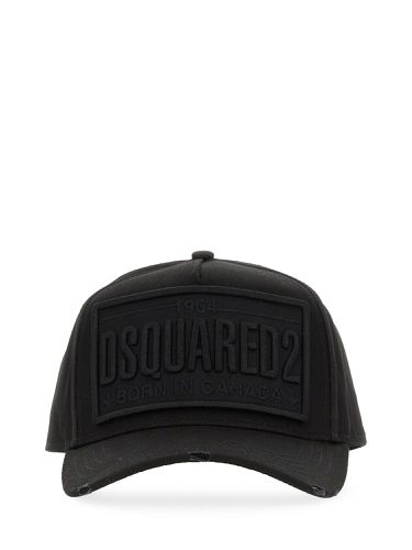 Dsquared2 Baseball Cap With Logo - Dsquared2 - Modalova