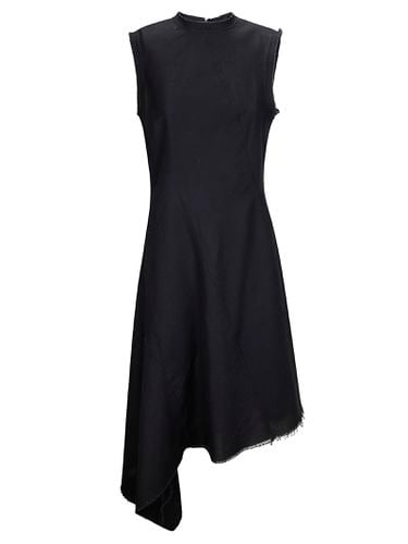 Long Sleeveless Twisted Assymetric Hem Dress - Marques'Almeida - Modalova