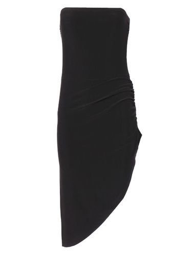 Norma Kamali Draped Mini Dress - Norma Kamali - Modalova