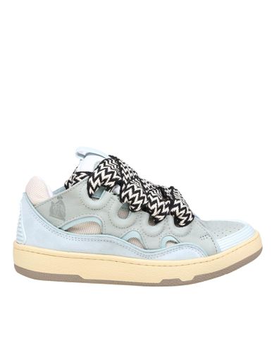 Skate Sneakers In Leather Color Light Blue - Lanvin - Modalova