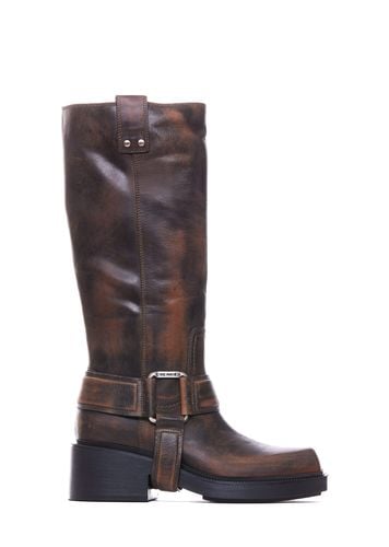 Vic Matié Saddle Boots - Vic Matié - Modalova