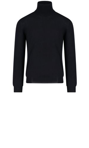 Wool Turtleneck Sweater Zanone - Zanone - Modalova