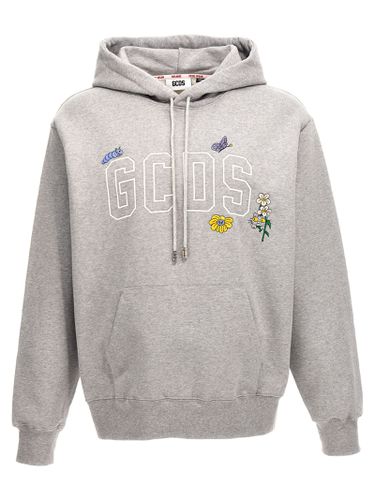 GCDS Embroidery Hoodie - GCDS - Modalova