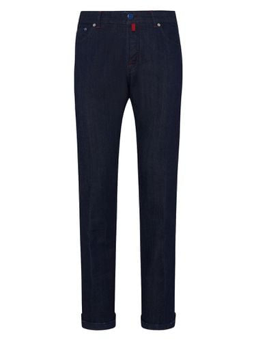 Kiton Trousers Cotton - Kiton - Modalova