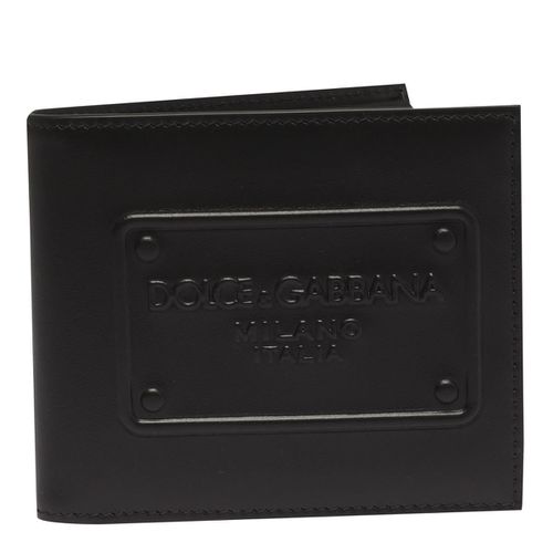 Dolce & Gabbana Logo Bifold Wallet - Dolce & Gabbana - Modalova