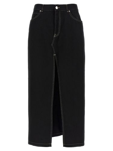 Pinko Maxi Slit Skirt - Pinko - Modalova