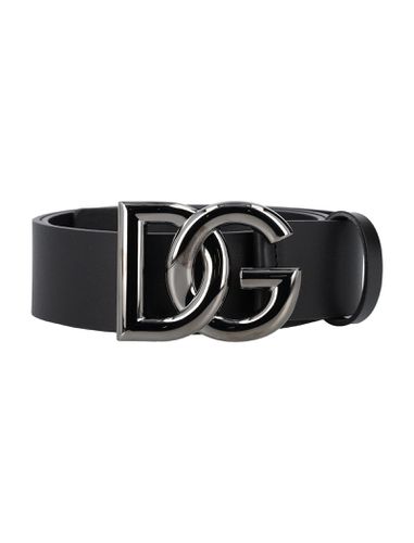 Dolce & Gabbana Belt Dg H40 - Dolce & Gabbana - Modalova