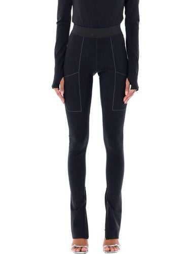 C+ High Waist Stretched Leggings - Coperni - Modalova