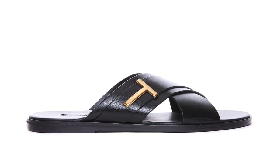 Tom Ford Leather Sandals - Tom Ford - Modalova