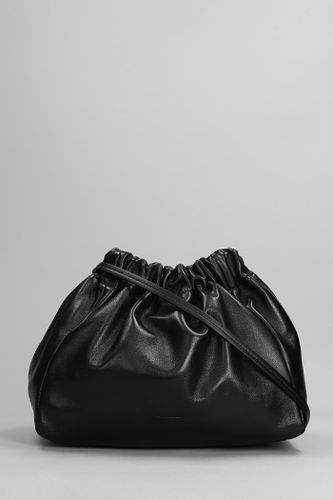 Scruch Sm Shoulder Bag In Black Leather - Jil Sander - Modalova