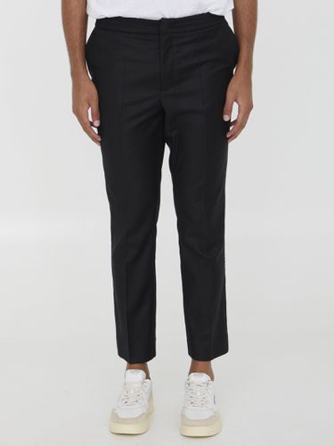 Wool Trousers - Ami Alexandre Mattiussi - Modalova