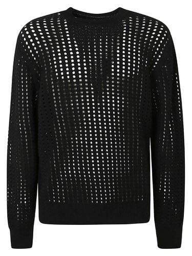 Mesh Cashmere Sweater - Maison Flaneur - Modalova