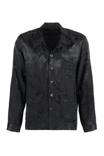 Tom Ford Printed Viscose Shirt - Tom Ford - Modalova