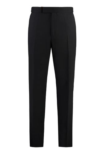 Tom Ford Wool Blend Trousers - Tom Ford - Modalova