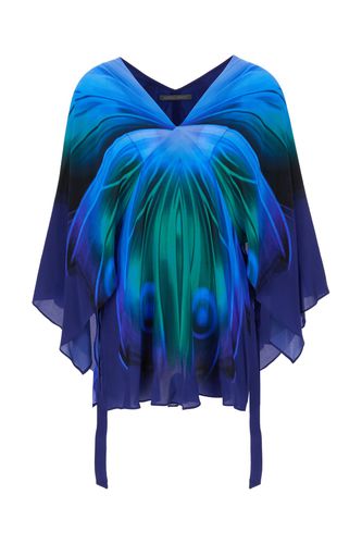 Printed Silk Blouse - Alberta Ferretti - Modalova