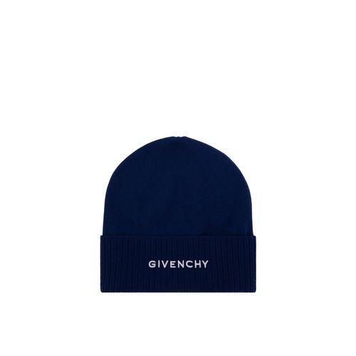 Givenchy Wool Logo Hat - Givenchy - Modalova