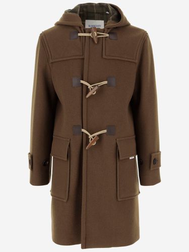 Burberry Cashmere Blend Duffle Coat - Burberry - Modalova