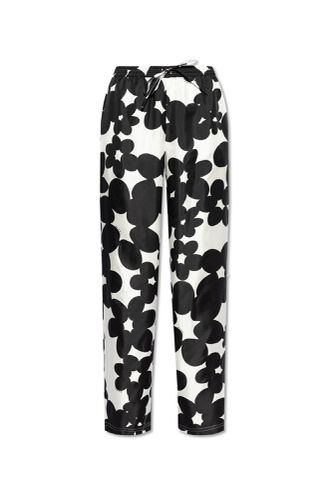 Marni Silk Pants - Marni - Modalova