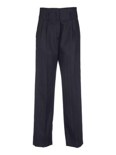 Forte_Forte High-waist Straight Leg Plain Trousers - Forte Forte - Modalova