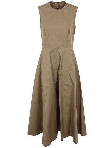 Long Dress With Two Applied Pockets - Sofie d'Hoore - Modalova